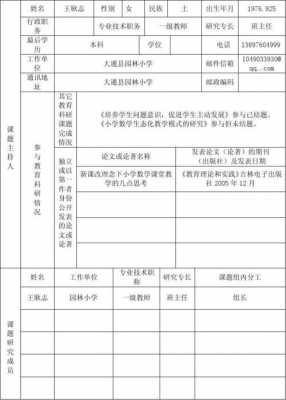 课题研究申请报告-第3张图片-马瑞范文网