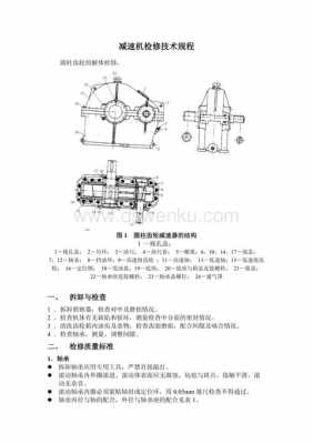 设备维修技术规程-第2张图片-马瑞范文网