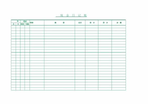  nc财务软件现金日记账模板「用友软件现金日记账」-第3张图片-马瑞范文网