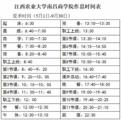 关于夏季作息安排通知模板的信息-第3张图片-马瑞范文网