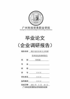  本科论文调查类模板「本科论文调研报告」-第3张图片-马瑞范文网