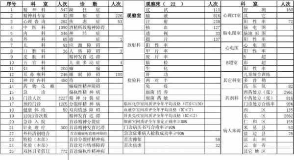 医院业务表格模板_医院业务情况汇报-第3张图片-马瑞范文网