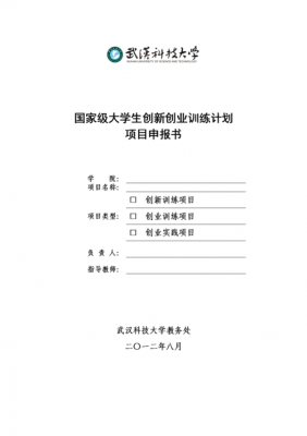 国家创新示范项目-国家创新项目模板-第3张图片-马瑞范文网