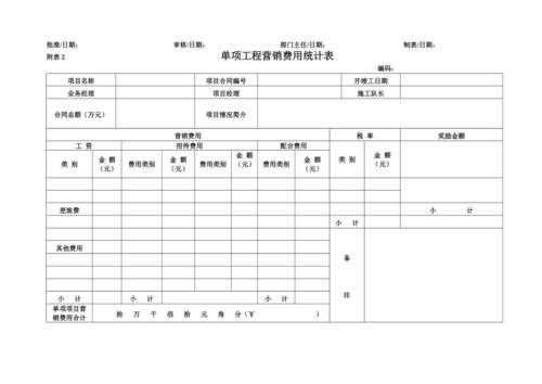 茶叶成本核算表格模板下载-第3张图片-马瑞范文网