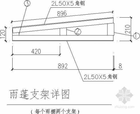 雨蓬设计要求-雨蓬模板的项目特征-第3张图片-马瑞范文网