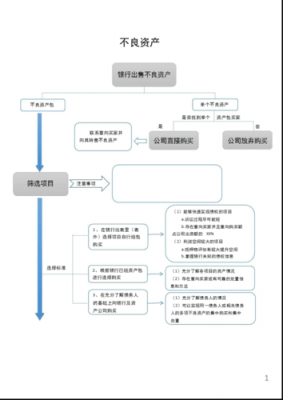  银行不良资产处置方案模板「银行不良资产处置方案模板图片」-第2张图片-马瑞范文网