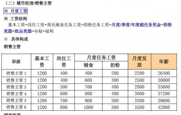 区域经理薪资方案模板范文 区域经理薪资方案模板-第3张图片-马瑞范文网