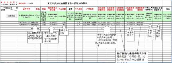  首次办理社保的模板「首次社保需要怎么办」-第3张图片-马瑞范文网