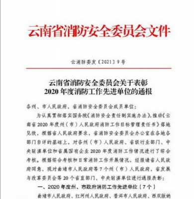 消防先进单位申报模板（消防工作先进单位）-第3张图片-马瑞范文网