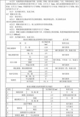 承台模板轴线偏差_模板工程轴线允许偏差-第3张图片-马瑞范文网