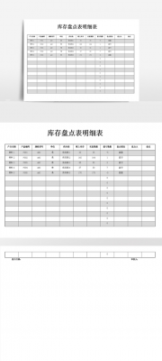 盘库表怎么做-第3张图片-马瑞范文网