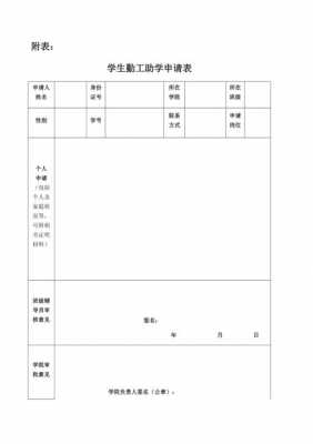 学生勤工助学申请 勤工助学申请模板-第3张图片-马瑞范文网