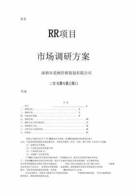 批发市场调研方案模板图片 批发市场调研方案模板-第1张图片-马瑞范文网