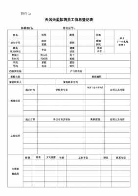 金融公司招聘表格模板,金融类公司招聘 -第3张图片-马瑞范文网