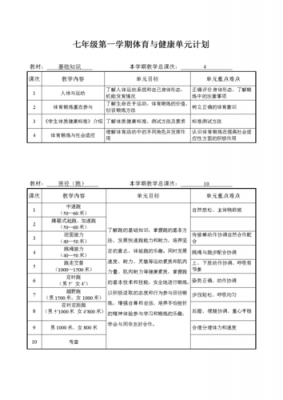 体育授课计划模板图片-体育授课计划模板-第3张图片-马瑞范文网