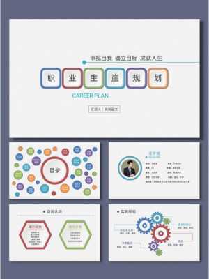 职业规划ppt模板免费下载 职业ppt模板-第1张图片-马瑞范文网