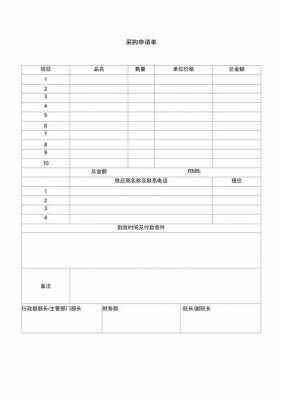 公司订购请示模板_公司请购单格式范本-第2张图片-马瑞范文网