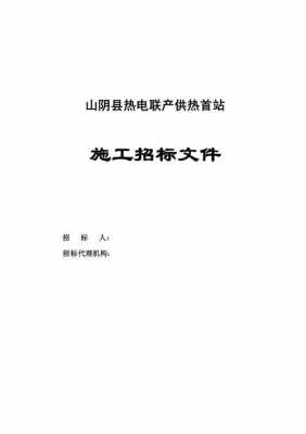 供热投标模板,供热投标模板范文 -第2张图片-马瑞范文网