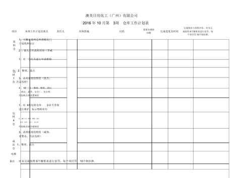  库管周报模板「库管周计划表怎么写」-第1张图片-马瑞范文网