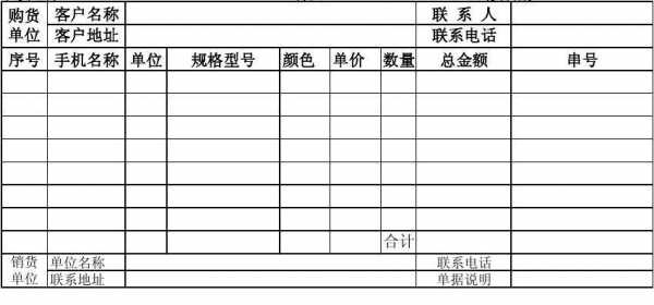 出租出库单模板,租赁公司出库单样板 -第2张图片-马瑞范文网