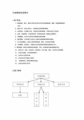 部门职责说明书的编写流程-部门责任书说明书模板-第1张图片-马瑞范文网