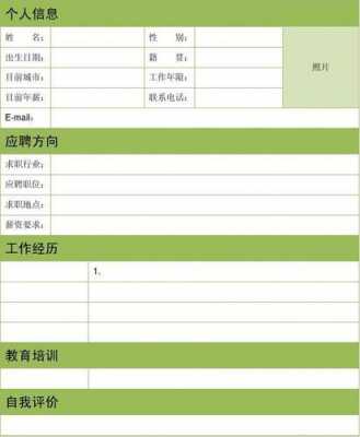 大学生求职简历模板6_大学生求职简历模板word-第2张图片-马瑞范文网