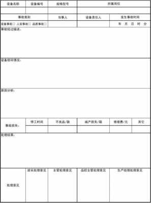 产品故障鉴定报告模板图片 产品故障鉴定报告模板-第2张图片-马瑞范文网