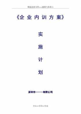  内训计划模板「内训规划」-第1张图片-马瑞范文网