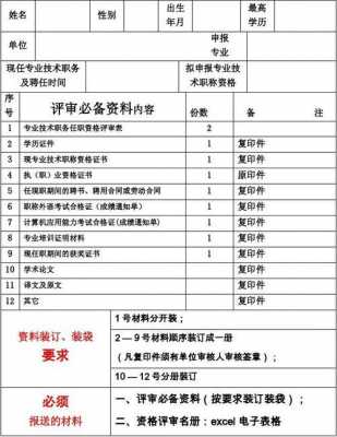  高级职称申报材料模板「高级职称审批表的填报」-第3张图片-马瑞范文网