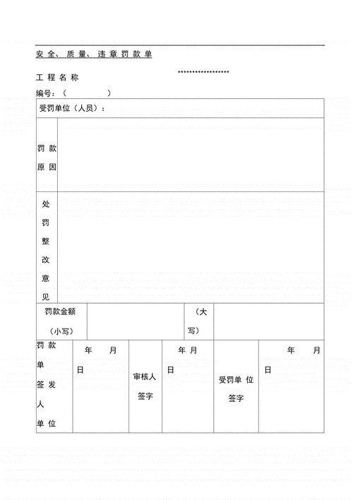 公司质量罚款报告模板图片-第3张图片-马瑞范文网