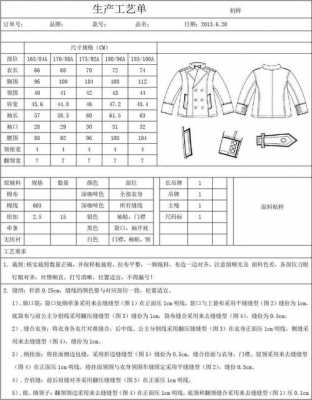 服装电子工艺单模板（服装工艺单用什么软件制作）-第2张图片-马瑞范文网