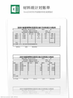 材料对账单怎么对账-建材对账单模板-第2张图片-马瑞范文网