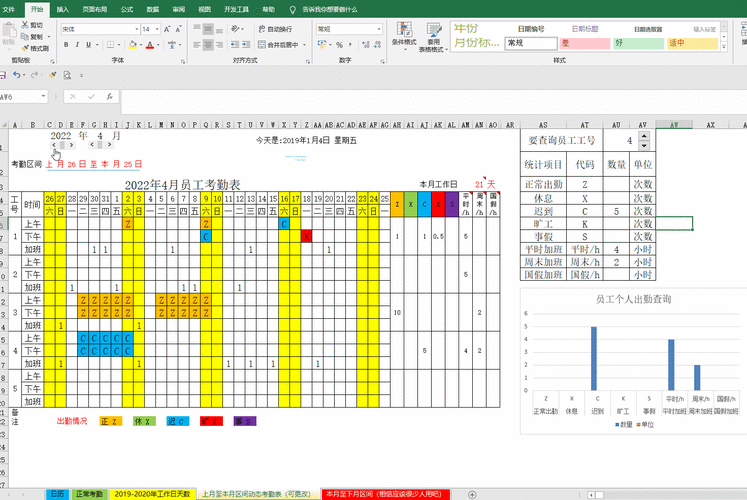 假期员工动态表模板_假期员工动态表模板图片-第1张图片-马瑞范文网