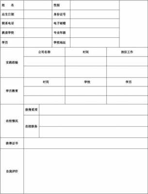 大学生简历模板 个人简历 大学大学生简历模板-第2张图片-马瑞范文网