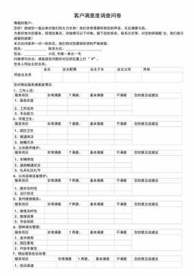 业主调查问卷模板_业主满意度调查问卷模板-第2张图片-马瑞范文网