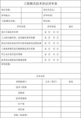  技术评审报告模板「技术评审表怎么填」-第3张图片-马瑞范文网