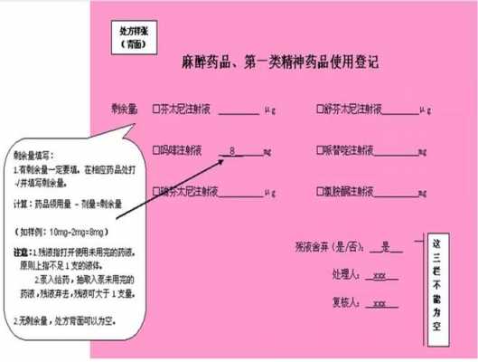 中药毒麻药处方模板（中药毒麻药品用药剂量）-第3张图片-马瑞范文网