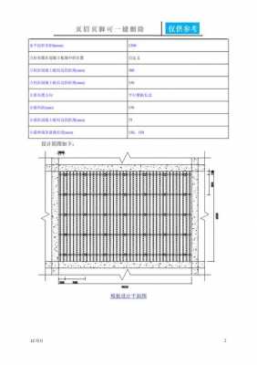 土建模板安装标准-土建通用模板定义-第2张图片-马瑞范文网