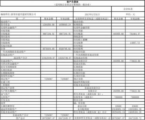 小型企业资产负债表怎么填 小公司资产负债表模板-第3张图片-马瑞范文网