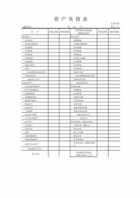 小型企业资产负债表怎么填 小公司资产负债表模板-第2张图片-马瑞范文网