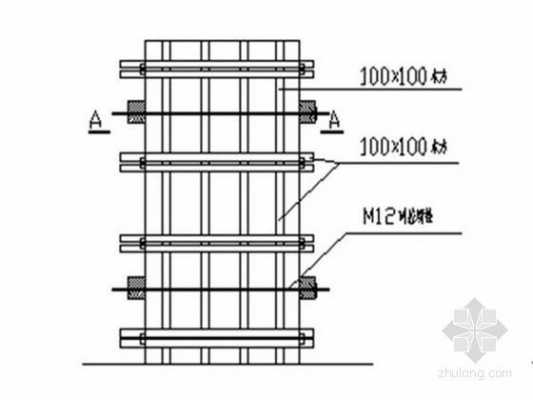 框架柱模板安装前工序_框架柱模板施工方案-第2张图片-马瑞范文网