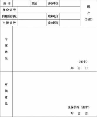 重症申请表-办重症申请模板-第2张图片-马瑞范文网