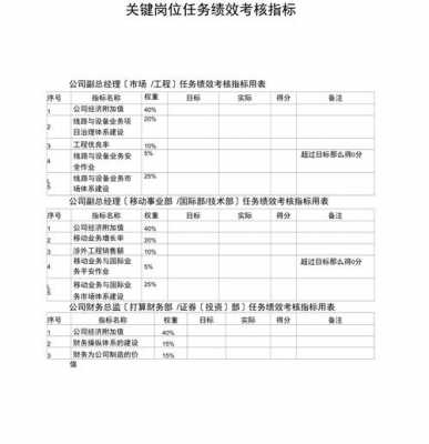 绩效考核目标设定模板,绩效目标考核方案 -第3张图片-马瑞范文网