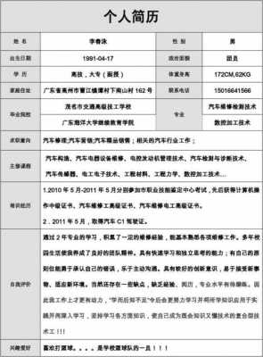 申请技术员简历模板（申请技术员简历模板怎么写）-第1张图片-马瑞范文网