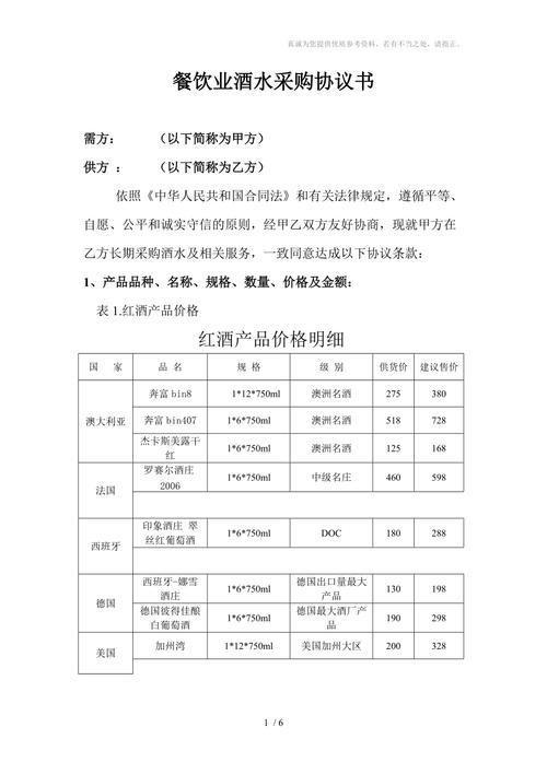 烟酒采购申请怎么写-采购烟酒饮品合同模板-第3张图片-马瑞范文网