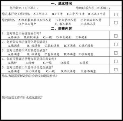 派出所意见卡模板（派出所意见建议）-第1张图片-马瑞范文网