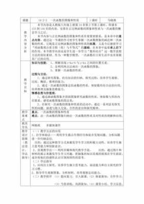 1922一次函数教案 一数学次函数教案模板-第3张图片-马瑞范文网