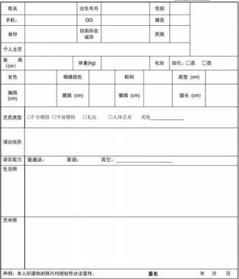 模特的简历模板 应届模特个人简历模板-第1张图片-马瑞范文网