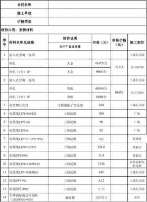 材料报价书模板下载_材料报价单表格大全-第2张图片-马瑞范文网