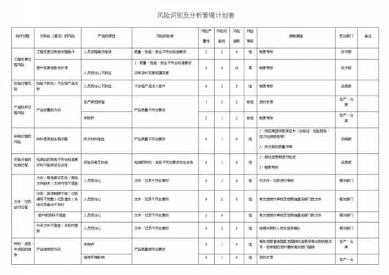 银行风险管理计划模板图片 银行风险管理计划模板-第1张图片-马瑞范文网